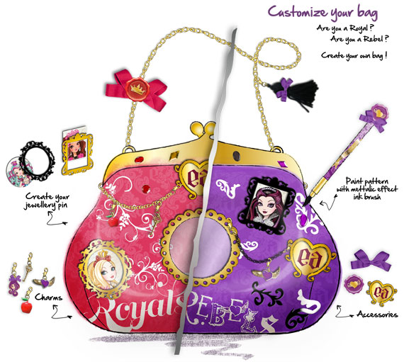 sac a customiser
