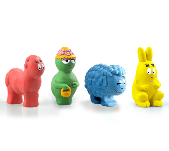 moules barbapapa